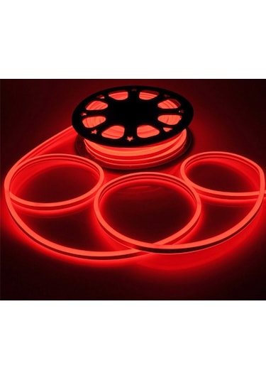 12V Neon Şerit Led Kırmızı