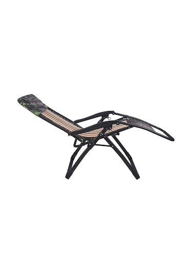 Niceland Icesilk Kamuflaj Katlanır Şezlong