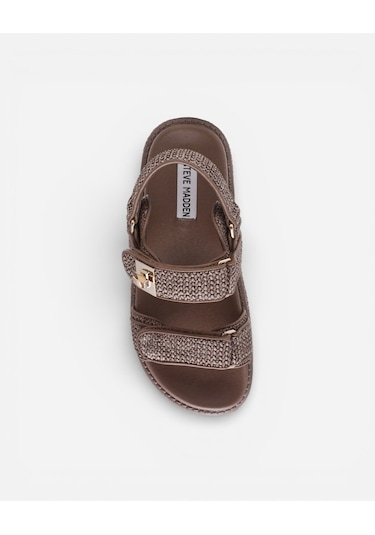 Steve Madden Bıgmona Charcoal Kadın Siyah Sandalet Bıgmona Charcoal