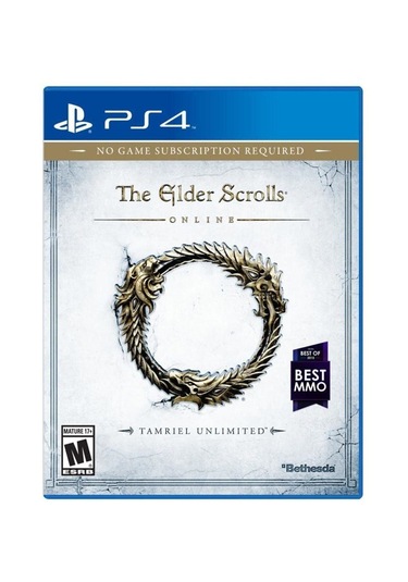 The Elder Scrolls Online Playstation 4 Oyun Cd