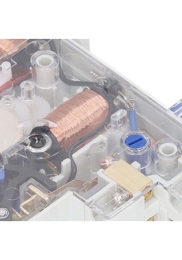 Tenfowee Mekanik Zamanlayıcı 1-7 Dakika Ayar Aralığı 16a 230v Ac, Işık-sıcaklık Cihazları İçin Güvenli Kontrol, Modüler Ray Montajlı