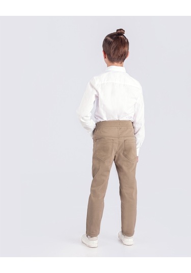 Modaplaza Erkek Çocuk Pantolon 8431- Camel C23MŞHN8431PNTCAMEL Camel