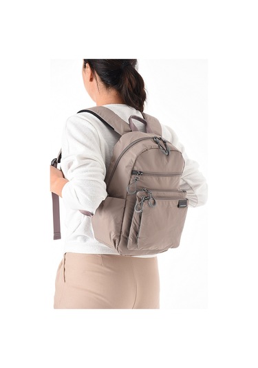 Elit 25ksnm6002t Kadın Sırt Çantası Vizon Vizon