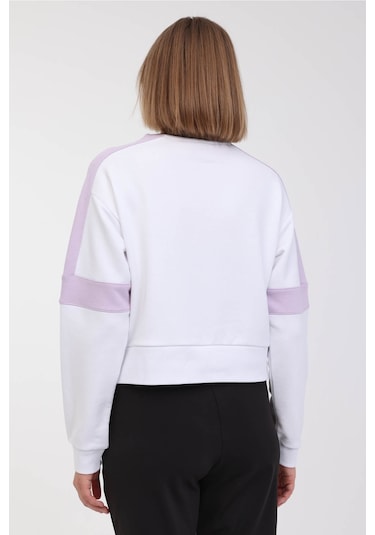 Lumberjack Wl Ulıana 16cfs-06 4pr Beyaz Kadın Sweatshirt Beyaz