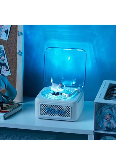 Vtn-21 Nostalji Mini Plak Görünümlü Radyolu Bluetooth Hoparlör