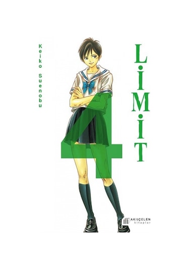 Limit - 4. Cilt - Keiko Suenobu - Akılçelen Kitaplar