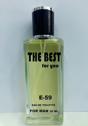 The Best For You E-59 Erkek Açık Parfüm EDT 50 ML