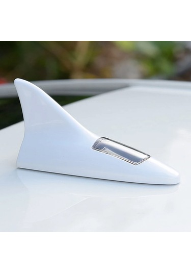 Solar Led Işıklı Shark Oto Anten Lambası 5023