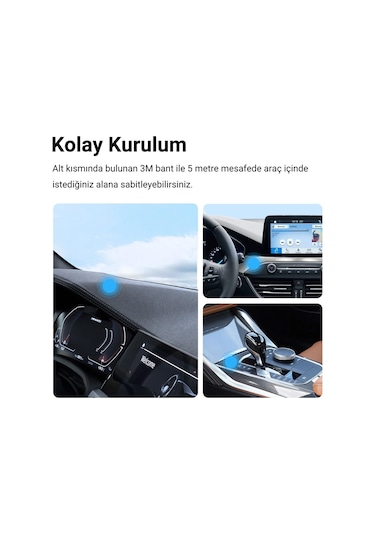 Viofo Tüm Kamera Serileri İçin Btr200 Kablosuz Bluetooth Uzaktan Kumanda