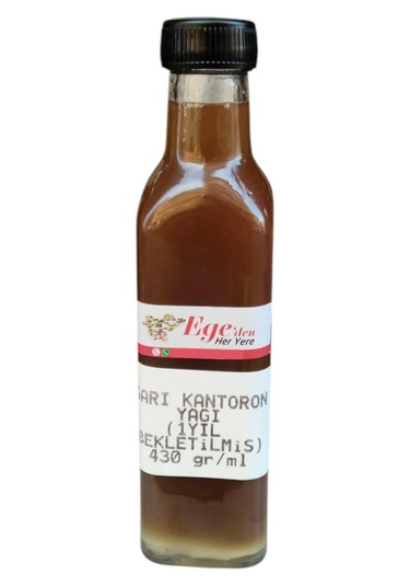 Egeden Her Yere Sarı Kantoron Yağı Cam 250 ML