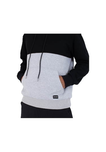 Hurley Hurley Alps 2.0 Hood Erkek Siyah Polar 22740 Siyah