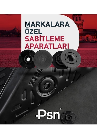 Renault Symbol 2013-2018 Ile Uyumlu - Araca Özel Paspas