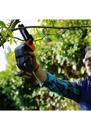 Worx Wg324e 20volt 2.0ah Li-ion 12cm Profesyonel Şarjlı Zincirli N11.1513