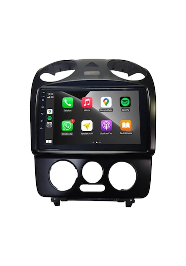 Navigate Volkswagen Beetle Android Carplay Multimedya 2003-2010 4gb Ram + 64gb Hafıza + 8 Çekirdek