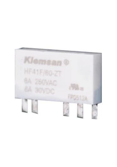 Klemsan 95041 Rel 24v Dc Slım Tıp 6a/250vac Slim Tip Yedek Röle Röle 10 Adet