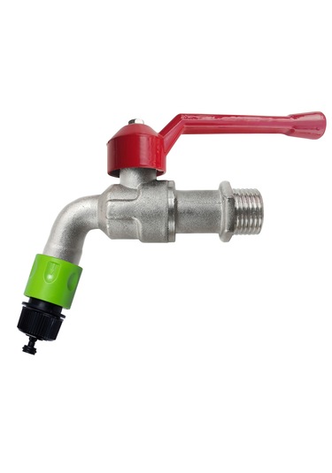 Garden With Ware Hortum Bağlantı Aparatı - Stoplu Diğer