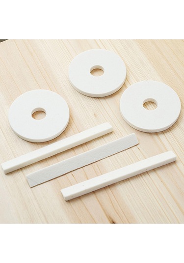 Suntek 8x Çömlekçilik Verimli Taşlama Için El Dikdörtgen