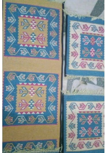 Serme Oto Kılıfı Takımı - Antik Kilim - Her Araca Uyar (312046120)