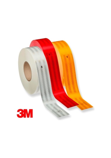 Sarı Diamond Grade™ 983 Reflektif Şerit 1 Mt Sarı