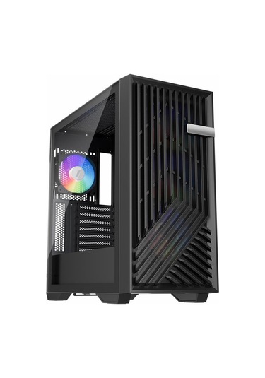 1stplayer Fd8 750w 80+ Gümüş Usb 3.2 Argb Eatx Mid Tower Siyah Kasa
