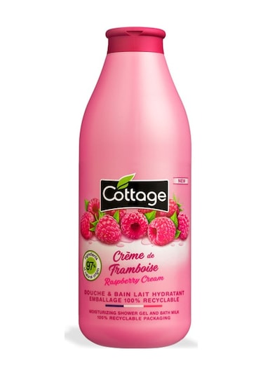 Cottage Ahududu Aromalı Duş Jeli 750ml Ahududu