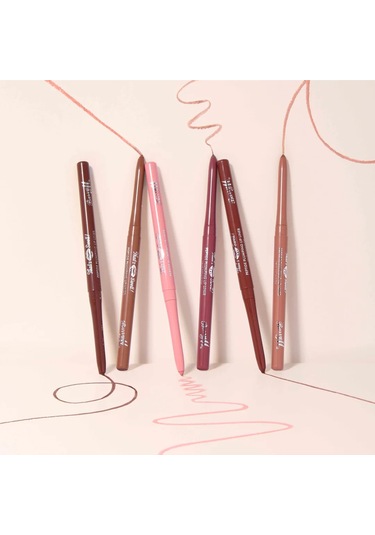 Barry M That's Swell Peptide Dudak Lip Gloss Set Lip Liner Ve Lip Gloss Taupe Taouch Gri Kahve Toprak