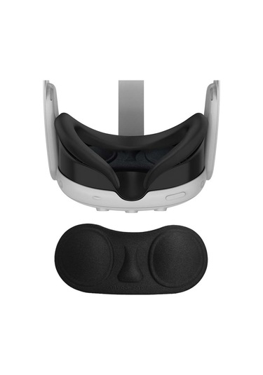Meta Quest 3 Vr Kulaklık Lens Koruyucu Eva Toz Geçirmez Çizilmez Vr Lens Koruyucu Kapak