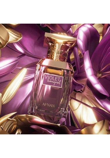 Afnan Violet Bouquet Edp 80 Ml Kadın Parfümü Çiçeksi