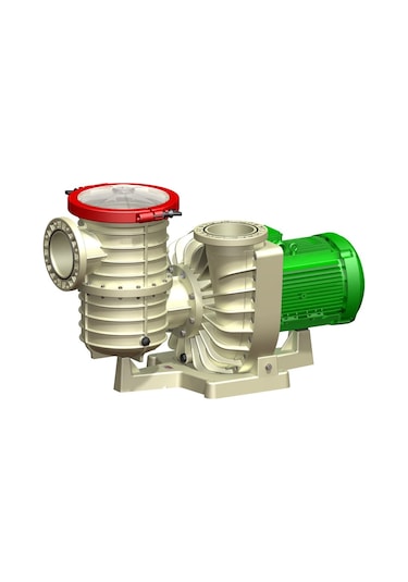 Nozbart Sultan Serisi 40 Hp Trifaze Kendinden Emişli Havuz Pompa