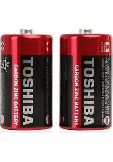 Toshiba R20KG Bls. 2'li