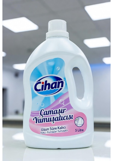 Cihan Çamaşır Makinesi Yumuşatıcı 5 Litre Tekli