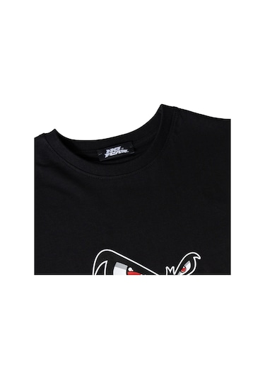 No Fear Erkek Çocuk Tshirt Nfr-b500330 Siyah