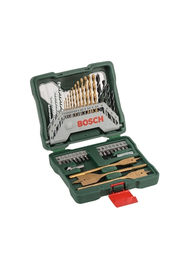 Bosch X-Line 40 Parça Titanyum Matkap Ucu Ve Vidalama Seti - 2607019600