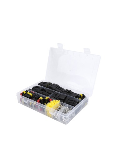 Suofeng 352 Parça Ip68 Su Geçirmez Araç Hıd Kablolu Bağlayıcı Terminal Seti - Araçlar, Motosikletler İçin Dayanıklı Plastik Ve Bakır Malzeme