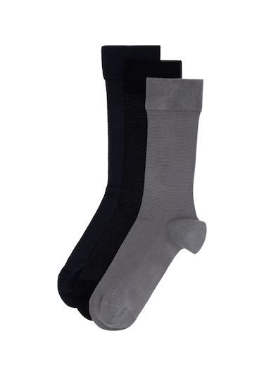 Pierre Cardin Erkek Gri Çorap 50308477-100 Gri