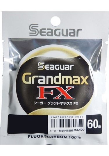 Seaguar Grandmax Soft Fc 60m Leader Misina Kalınlık Mm : 0,11mm