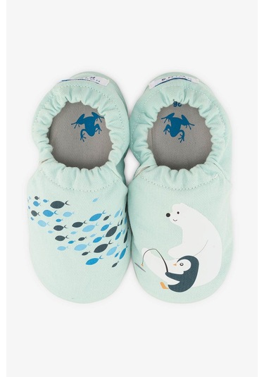 Hopfrög Kids Friendly Hyper Cam Mavi Barefoot Akıllı Patik Mavi