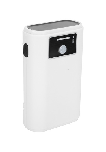 Moveevo Usb Şarjlı Akıllı Akvaryum Oksijen Pompası - İki Delik, Süper Sessiz, Pil İle Çalışır, Otomatik Pil Geçişi, Dayanıklı Bakır Motor