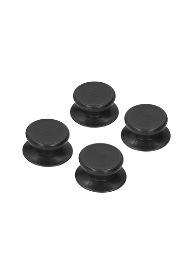 Konesam Kapak Kapağı Parçası - Fenolik Plastik - Isı Direnci - 6mm Montaj Delikli - 4 Adet Beyaz Somun Yok Diğer