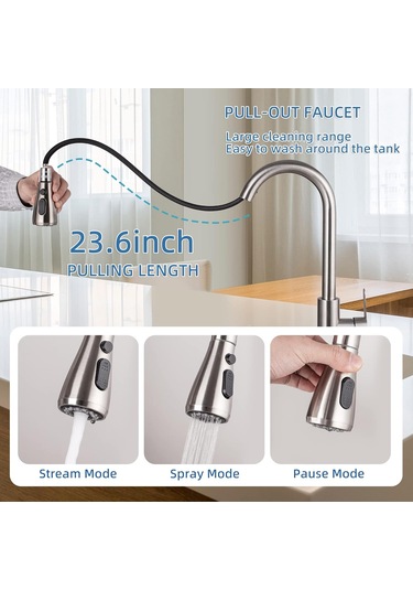 Mutfak Lavabo Musluğu Püskürtme Püskürtücü, Yardımcı Püskürtme Rv Bar Destek Plakası 1