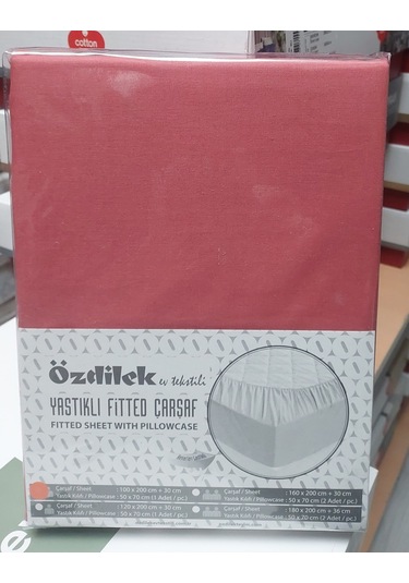 Özdilek Colourist Fitted Tek Kiş. Çarşaf Seti 100x200 -k.mercan Mercan