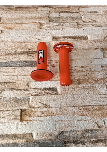 Protaper Elcik Açık Kırmızı Motosiklet Elciği Takım V2