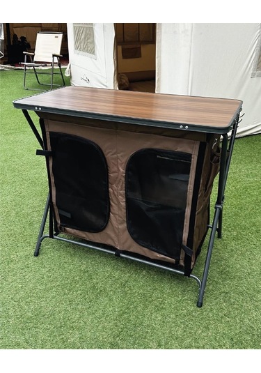 Campout Çift Kapılı Kamp Mutfağı