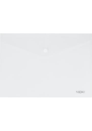 Noki Şeffaf A4 Çıtçıtlı Dosya 12'li