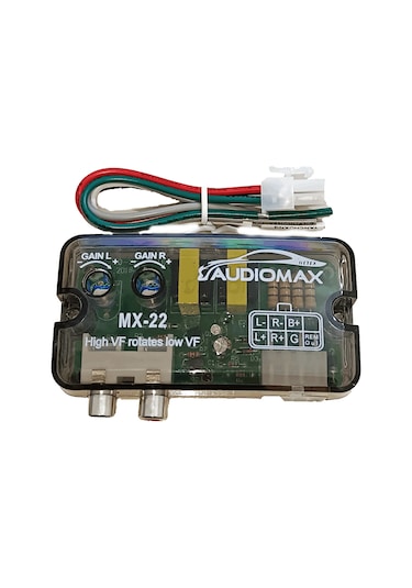Audiomax Mx-22 Anfi Çevirici 2 Kanal Konvertör Çıkış Dönüştürücü