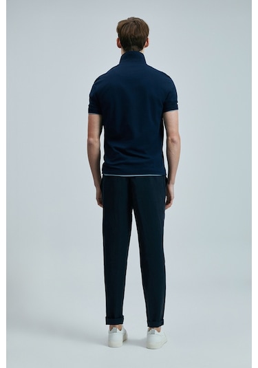 Lufian Erkek T Shirt 111040206s2 Lacivert-lacivert Lacivert-Lacivert