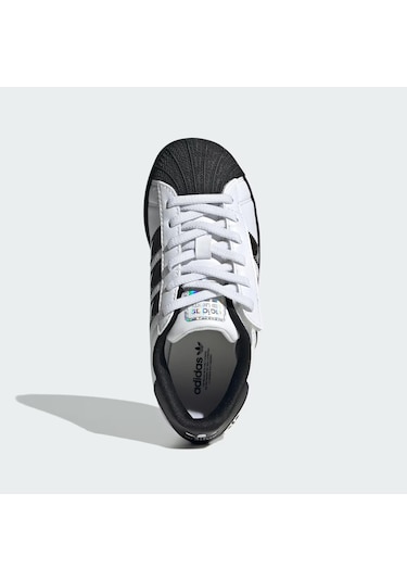 Adidas Superstar Led Lights Çocuk Günlük Spor Ayakkabı C-adıjs1290f10a00 Beyaz