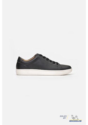 1308 V-mıch Daıly Sneakers Erkek Ayakkabı Sıyah Siyah
