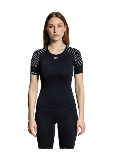 X-Bionic X-bıonıc X-bıonıc Invent 4.0 Lt Shırt Sh Sl Women 3872 Siyah
