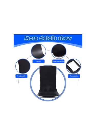 Xiaaokeji Otomatik Sabunluk, Duvara Monte Ve Dağıtıcı İçin Damlama Tepsisi Siyah